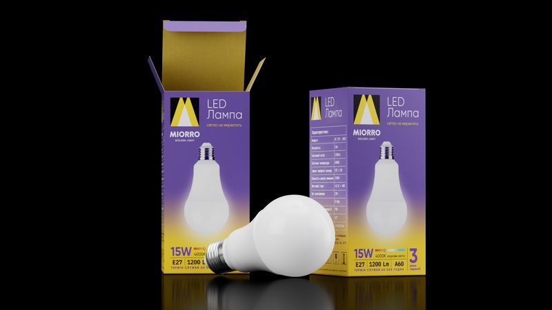 LED商业照明光效对比表格：关键指标解析与应用